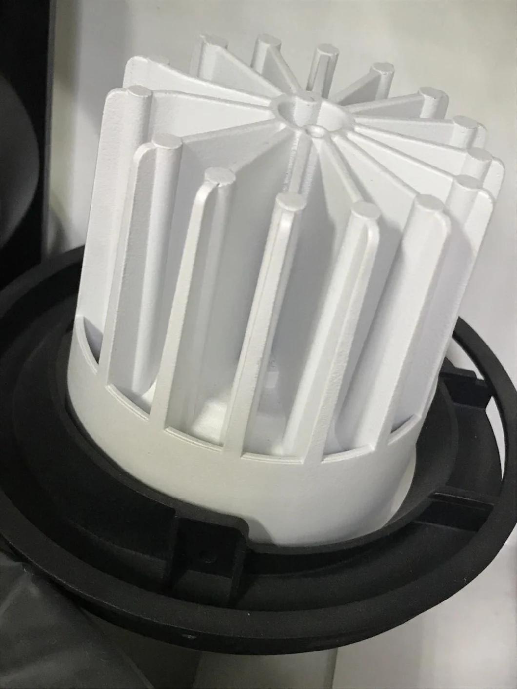 Aluminum Alloy Metals Die Casting LED Housing with Groove Made in China