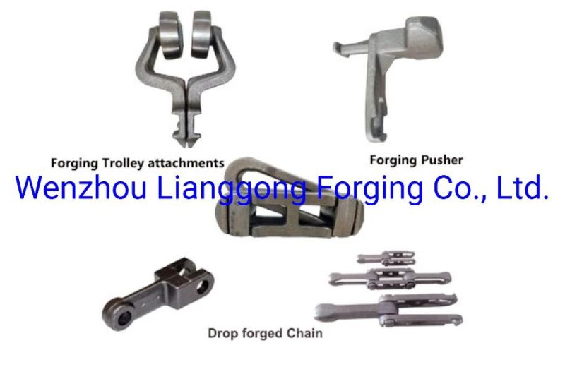 Customized Forging Overhead Conveyor Line Parts