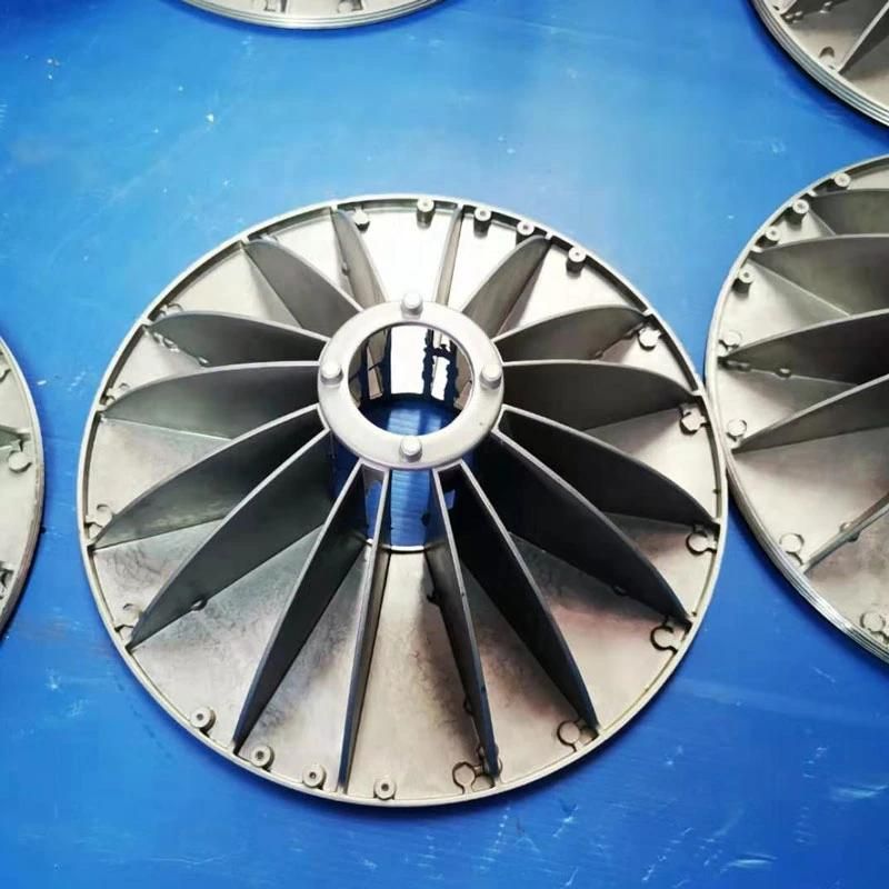 Factory OEM Aluminum Light Die Casting with CNC