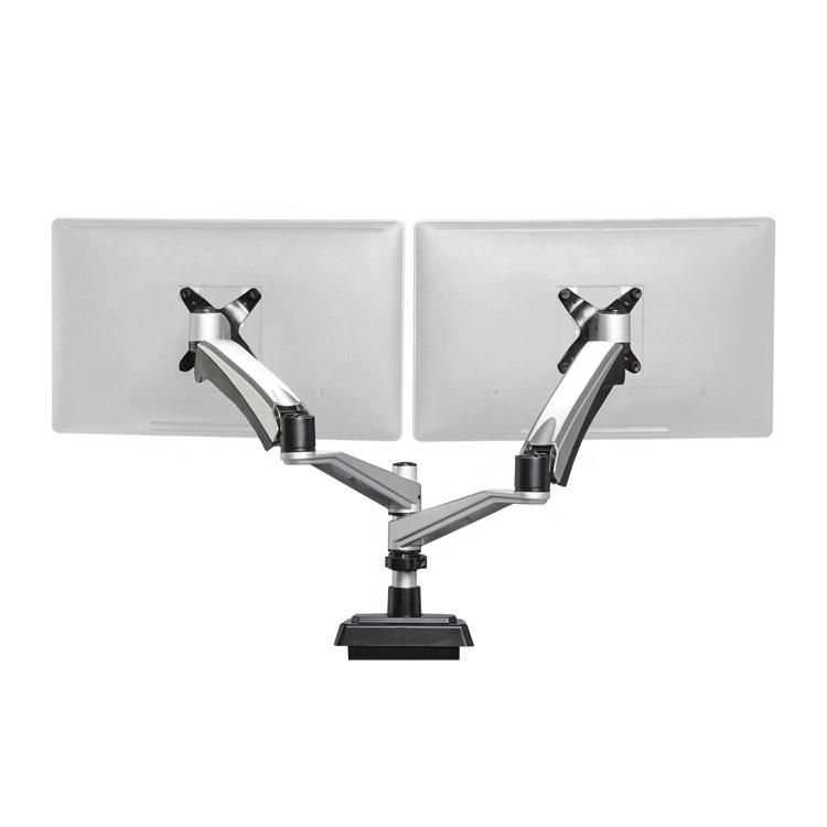 Spray Coating Die Casting of Aluminum Alloy Mount with Adjustable Dual Arm Height