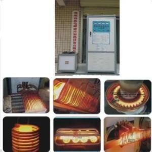 Intermediate Frequency 120kw-400kw Induction Heating Hot Nut Forging Machine with Feeder