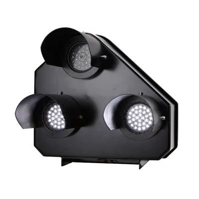 OEM Aluminum Die Casting Parts for Traffic Signal Light Visor Housing