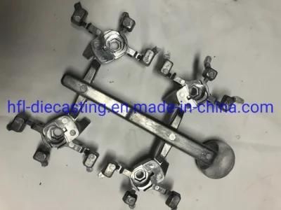 High Quality Aluminum Die Casting Bicycle Parts with Plating