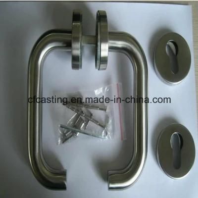 304 316 Stainless Steel Door Harware Fitting by Investment Casting