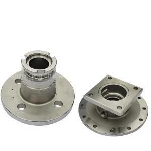 Hose Flange, Investment Casting