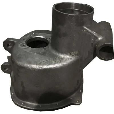 Sand Casting Parts Tamper Head Housing