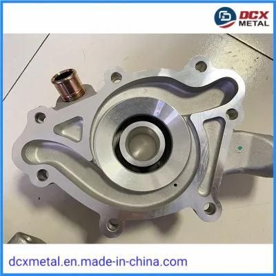 Customized Precision Casting Pump Body for Agriculture Machinery