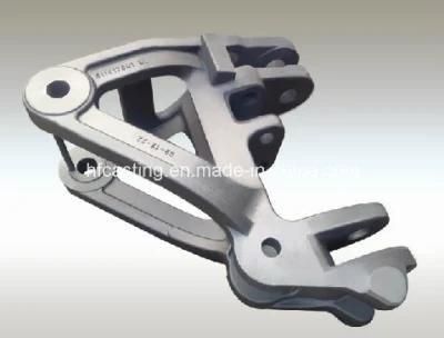 Ductile Iron Casting, Sand Casting, Kingpost Parts for Excavating Machinery