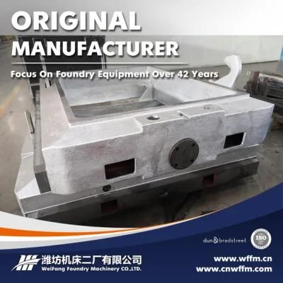 Flask and Pallet Car Manufacturer for Automatic Molding Lines