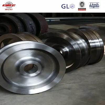 High Quality Casting Lifting Rope Wheel Sheave Pulley