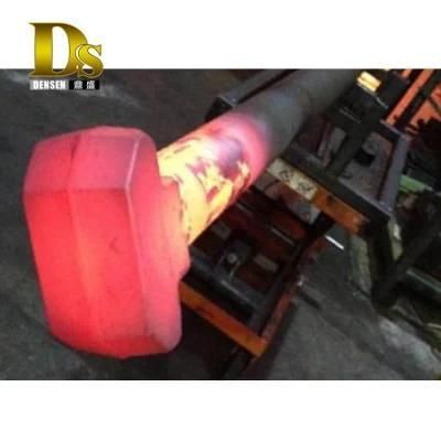 Densen Customized Carbon Steels Forgings Hammerhead T Bolts for Civil Engineering ...