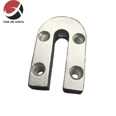 Customized Hardware Metal Glass Clamp Stainless Steel Investment Casting Parts