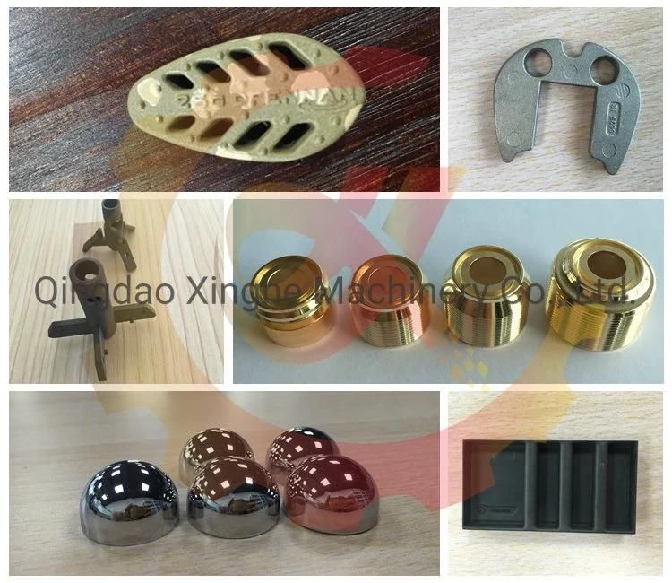 OEM Alloy Die Casting Machinery Parts with Polishing