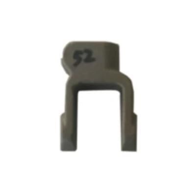 Custom Service Carbon Steel Hot Forging Yoke Hardware Parts Forged Yoke Parts