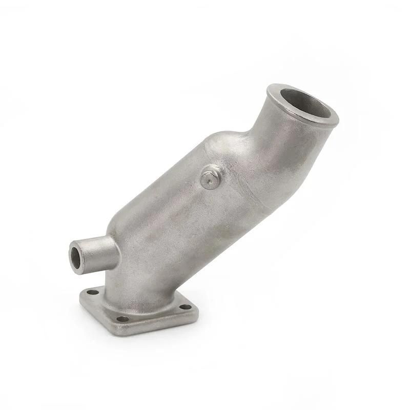 Customized Stainless Steel Strainer Irregular Lost Wax Casting Elbow Tee Pipe Fittings