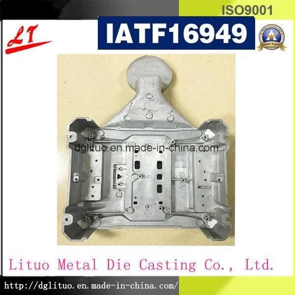 Precision Aluminum Die Casting Parts for Telecom Equipments