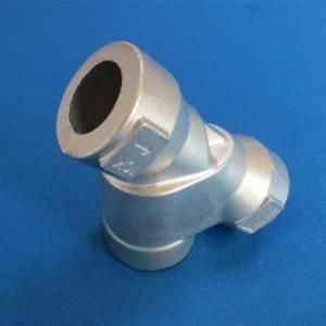 Lost Wax Investment Casting Pipe Fittings Precision Stainless Steel Female Adapter Male ...