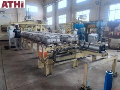 Aluminum Casting Horizontal Flaskless Molding Machine.