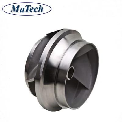OEM Machining Top Quality China Custom Cooling Thousand Impeller
