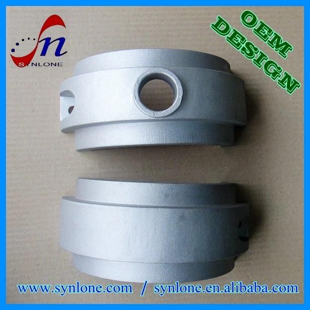 Customized Sand Casting Aluminum Cap for Machinery