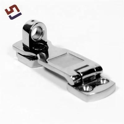 Marine Hardware Stainless Steel Material Stainless Steel Safety Hasp Lock