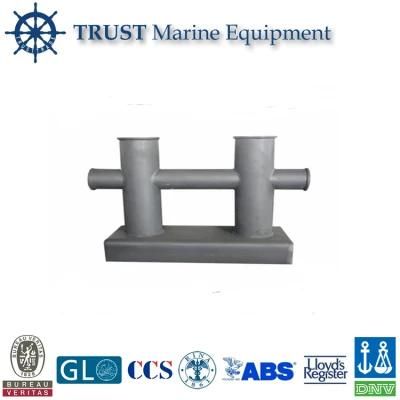 Marine Mooring Cross Double Ship Boat Bollard