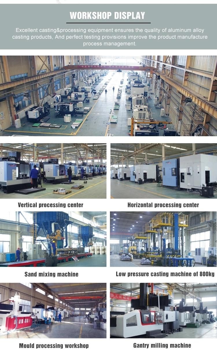 Factory Custom ODM OEM Aluminum Die Casting CNC Processing Car Auto Part