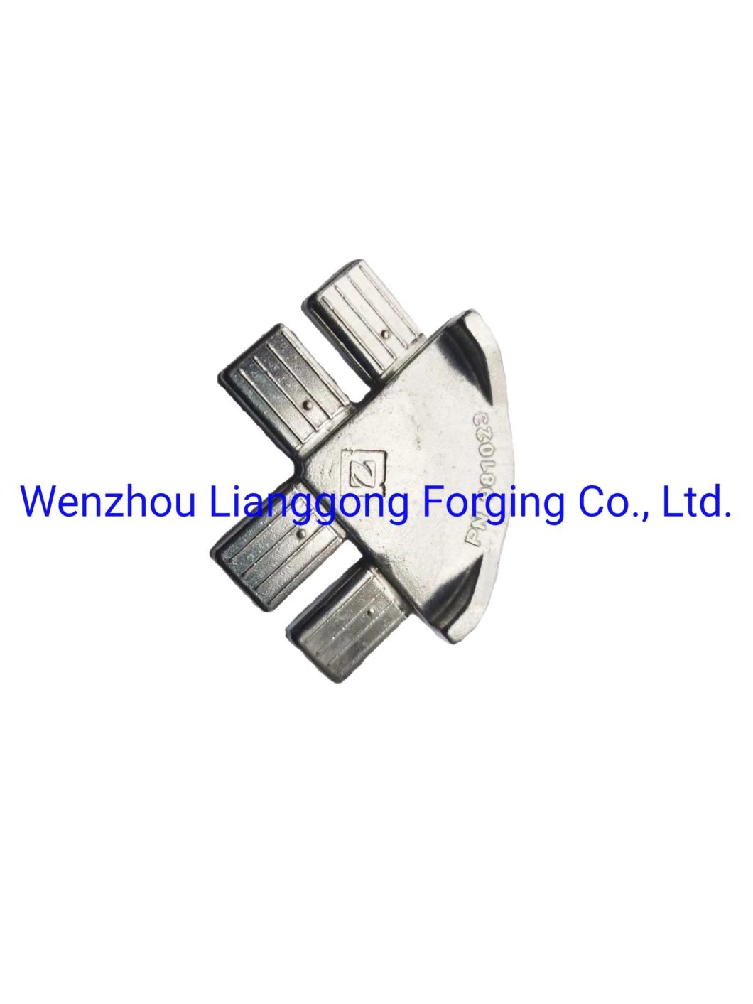 Custom OEM Hot Forged Vehicle Aluminum Parts