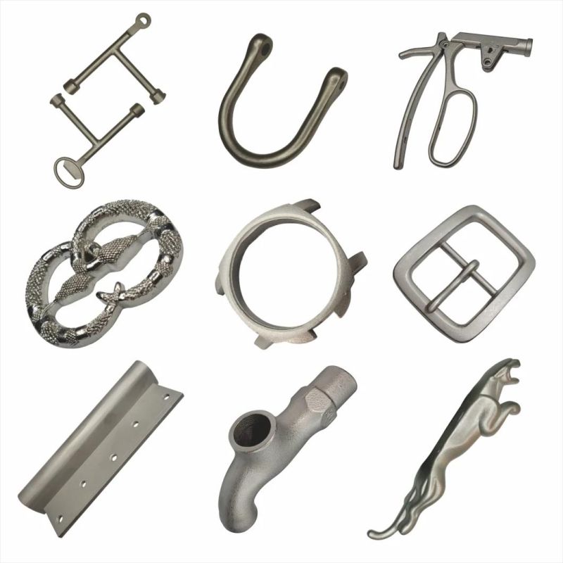 OEM Customized Aluminum Precision Sand Casting Process Parts for Construction Parts with ISO9001: 2015