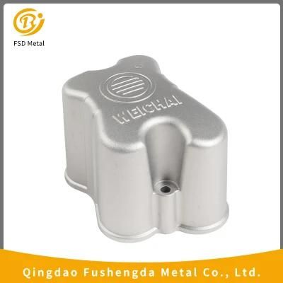 OEM Customized Parts Oxidized Aluminum Alloy Die Casting