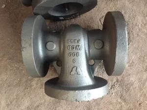 Sand Fittings Cast Iron Gate Valve Casting