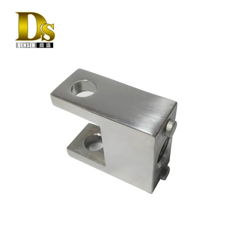 Densen Customized Stainless Steel Investment Casting CNC Precision Polishing Pivot Support