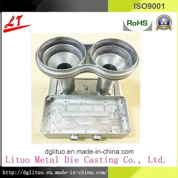 Die Casting LED Lighting Housing of Aluminum Alloy with Spray Coating