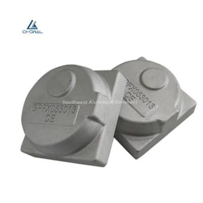 6082 Alloy Forgings Hot Aluminum Die Forgings Forged Aluminum Alloy Pump Housing for Power ...