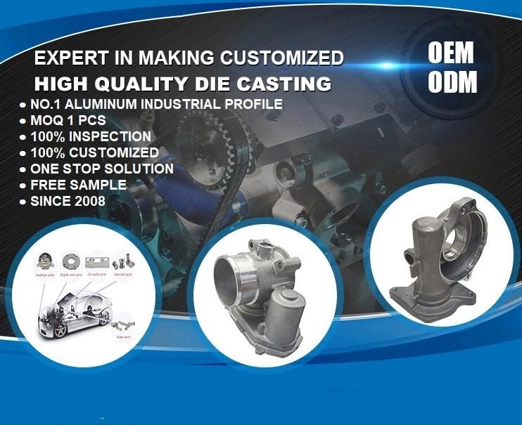 China Manufacturer Custom Metal Parts Product Pressure Magnesium Zinc Alloy Brass Aluminum Die Casting Parts