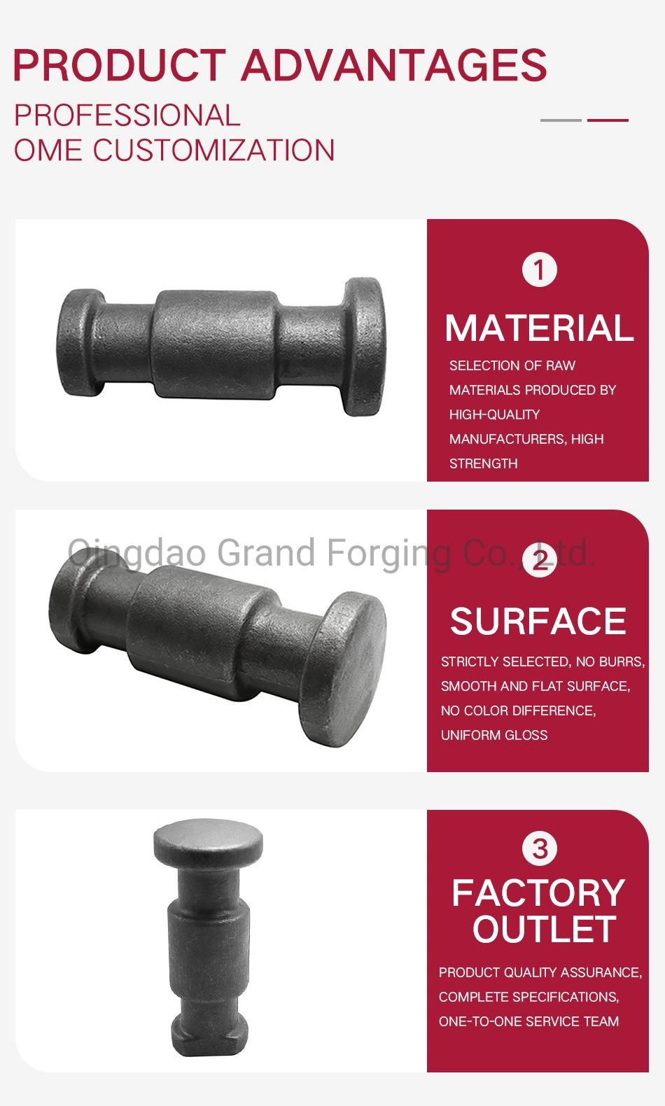 Hot-Selling Auto Parts Forged Parts Carbon Steel Forged Parts