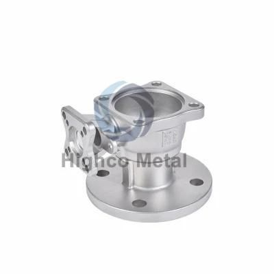 OEM Customised Valve Part Precision Lost Wax Steel Casting