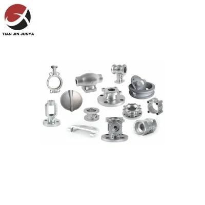 Custom Investment Precision Lost Wax Casting Parts 304/316L Stainless Steel Casting Parts