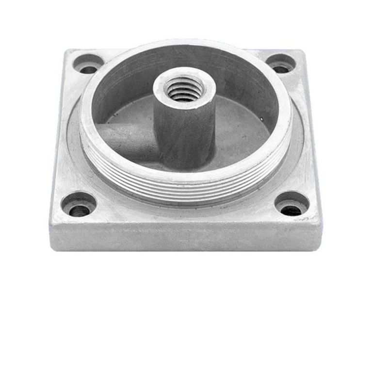 Stainless Steel Lost Wax Casting Impeller Flange Connector Threaded Pipe Fittings