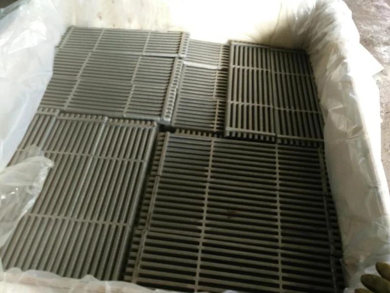 OEM Cast Iron Sand Casting BBQ Grill for machinery Parts