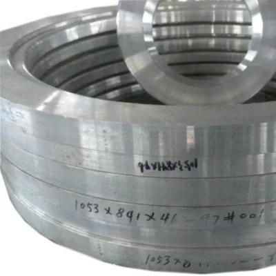 5083 Customized Forging Tubular Aluminum Flange Aluminum Forged for Automotive and ...