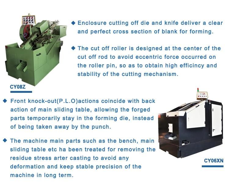 High-Speed Automatic Thread Rolling Machine