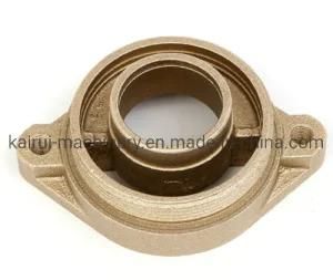 Precision Cast Bronze Valve Body