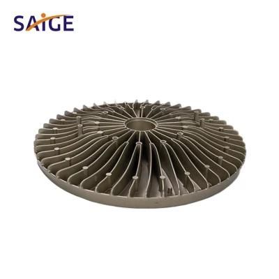 Custom High Pressure Die Casting Aluminum Radiator Heat Sink for Electronic Box, Telecom, ...