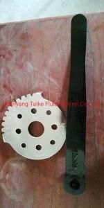 Ductile Iron Al Material High Quality Sand Casting Handle Customize Factory