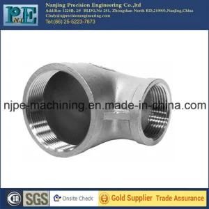 Stainless Steel Casting and CNC Machining High Quality Elbow