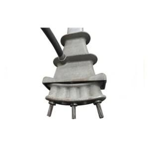 OEM Ductile Iron Prestressed Casting Flat Anchorage