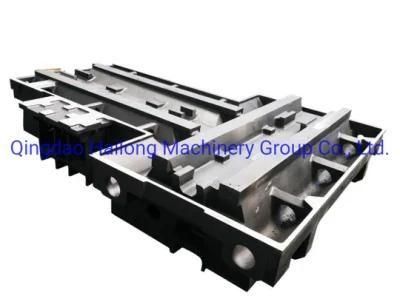 Machine Tool Lathe Bed Casting Parts by Sand Cast