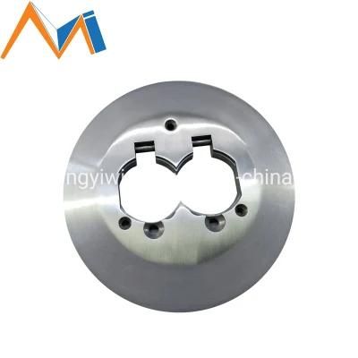 High Machining Accuracy Aluminum Alloy Crafts Decoration Base