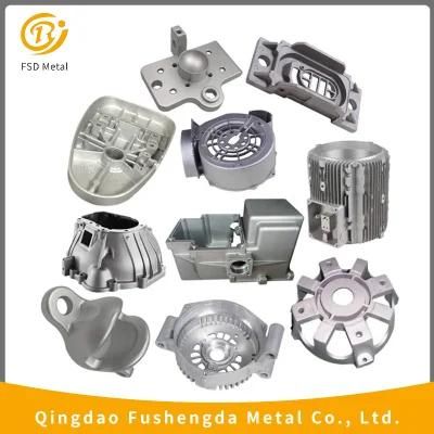Factory Direct OEM Customized Aluminum ADC12 Die-Casting Products, Die-Casting Parts